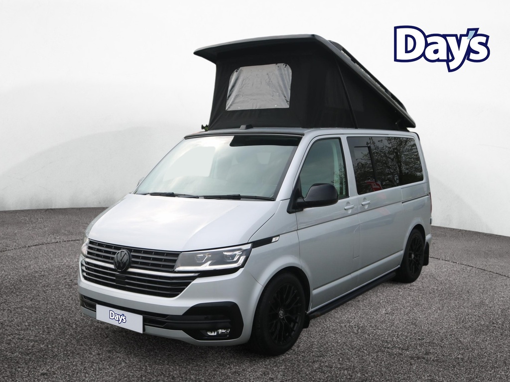 Volkswagen Transporter 2.0 Tdi T30 Highline Campervan F Silver #3