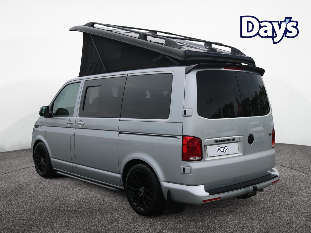 Volkswagen Transporter 2.0 Tdi T30 Highline Campervan F Silver #5