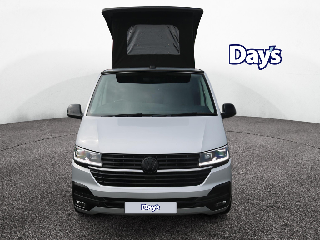 Volkswagen Transporter 2.0 Tdi T30 Highline Campervan F Silver #2