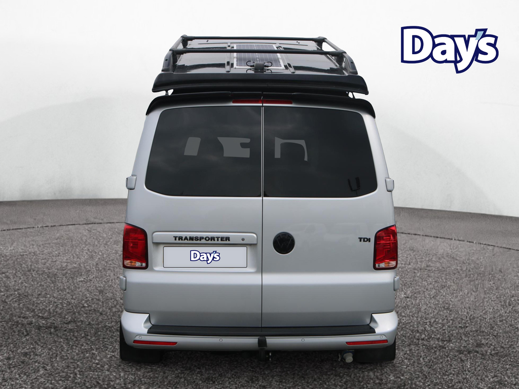 Volkswagen Transporter 2.0 Tdi T30 Highline Campervan F Silver #6