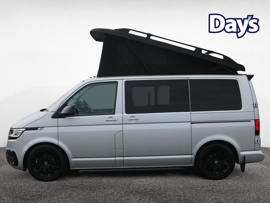 Volkswagen Transporter 2.0 Tdi T30 Highline Campervan F Silver #4
