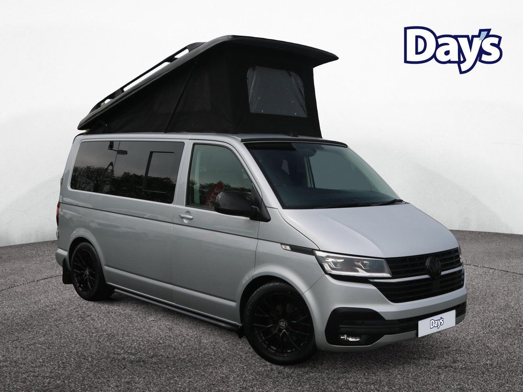 Volkswagen Transporter 2.0 Tdi T30 Highline Campervan F Silver