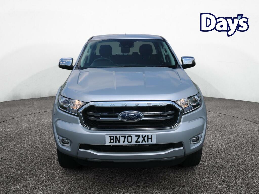 Ford Ranger 2.0 Ecoblue Xlt Pickup Double Cab Manua Silver #2
