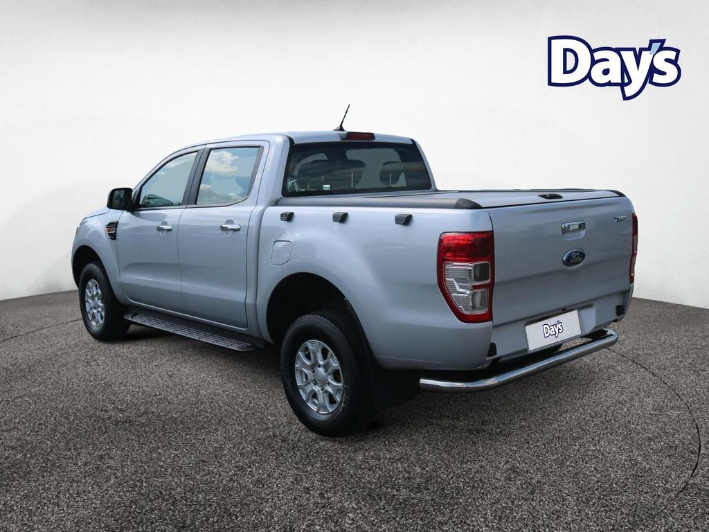 Ford Ranger 2.0 Ecoblue Xlt Pickup Double Cab Manua Silver #5