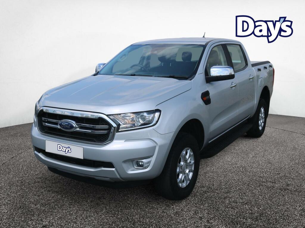 Ford Ranger 2.0 Ecoblue Xlt Pickup Double Cab Manua Silver #3