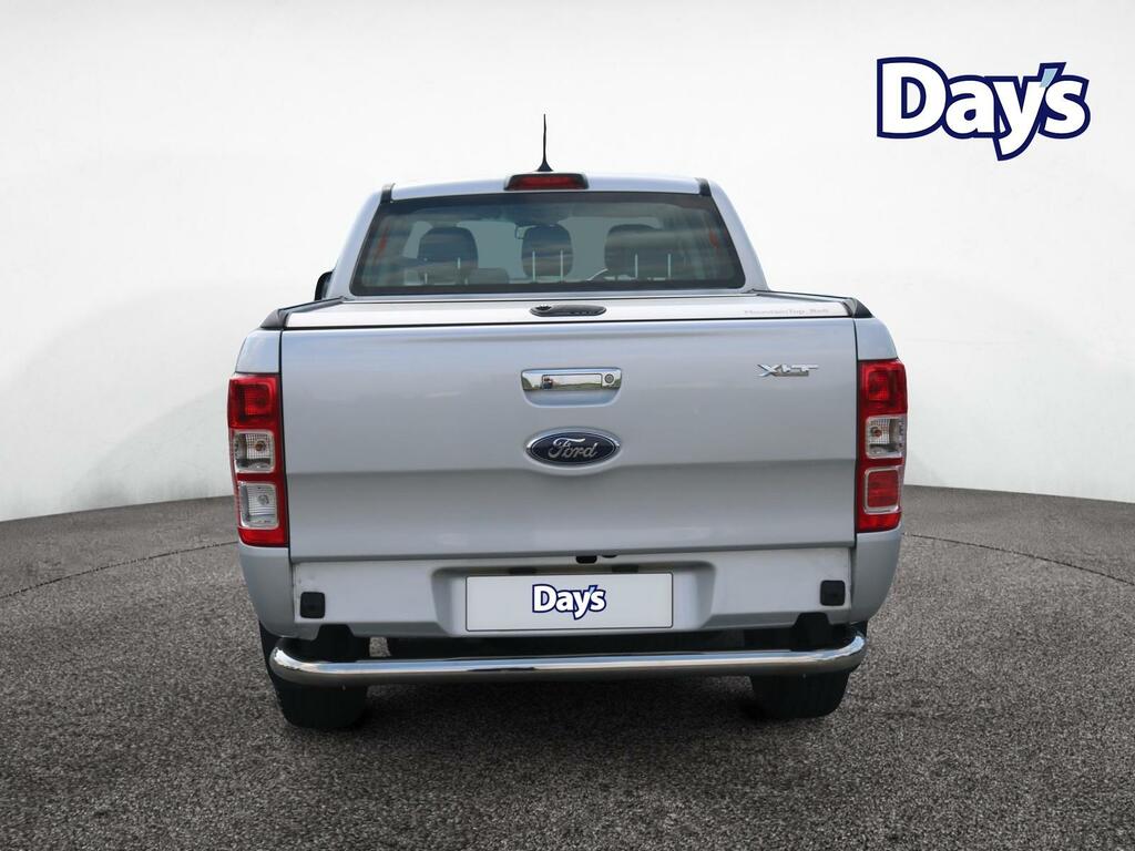 Ford Ranger 2.0 Ecoblue Xlt Pickup Double Cab Manua Silver #6