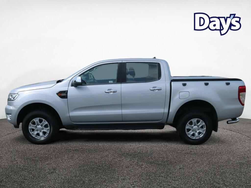 Ford Ranger 2.0 Ecoblue Xlt Pickup Double Cab Manua Silver #4