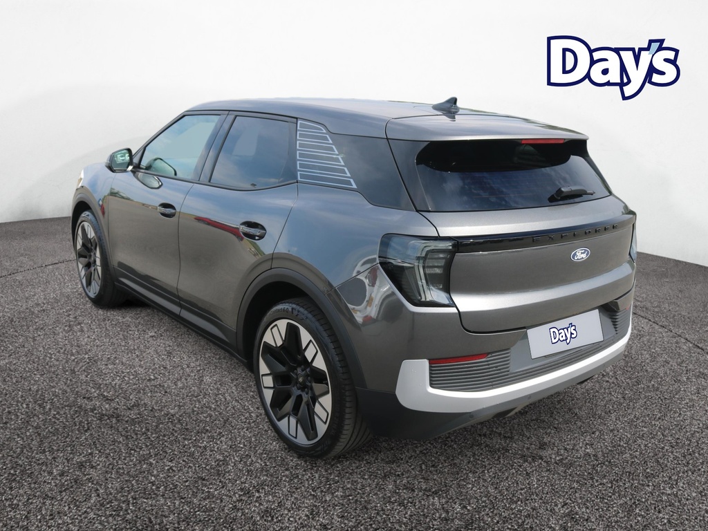 Ford Explorer Extended Range 77Kwh Premium Suv  Grey #5