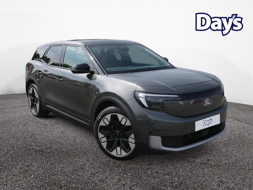 Ford Explorer Extended Range 77Kwh Premium Suv Grey
