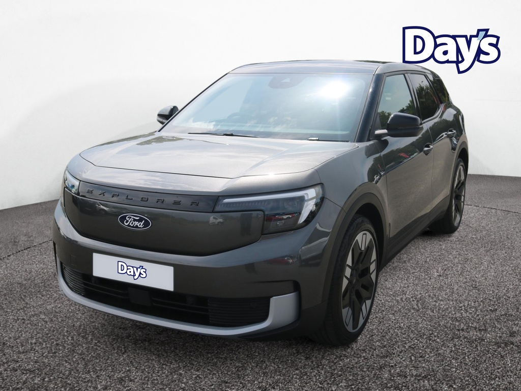 Ford Explorer Extended Range 77Kwh Premium Suv  Grey #3