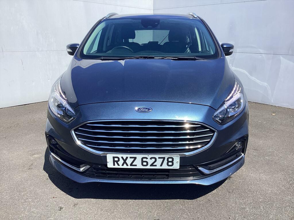 Ford S-Max 2.0 Ecoblue Titanium Mpv Euro 6 S RXZ6278 Blue #3