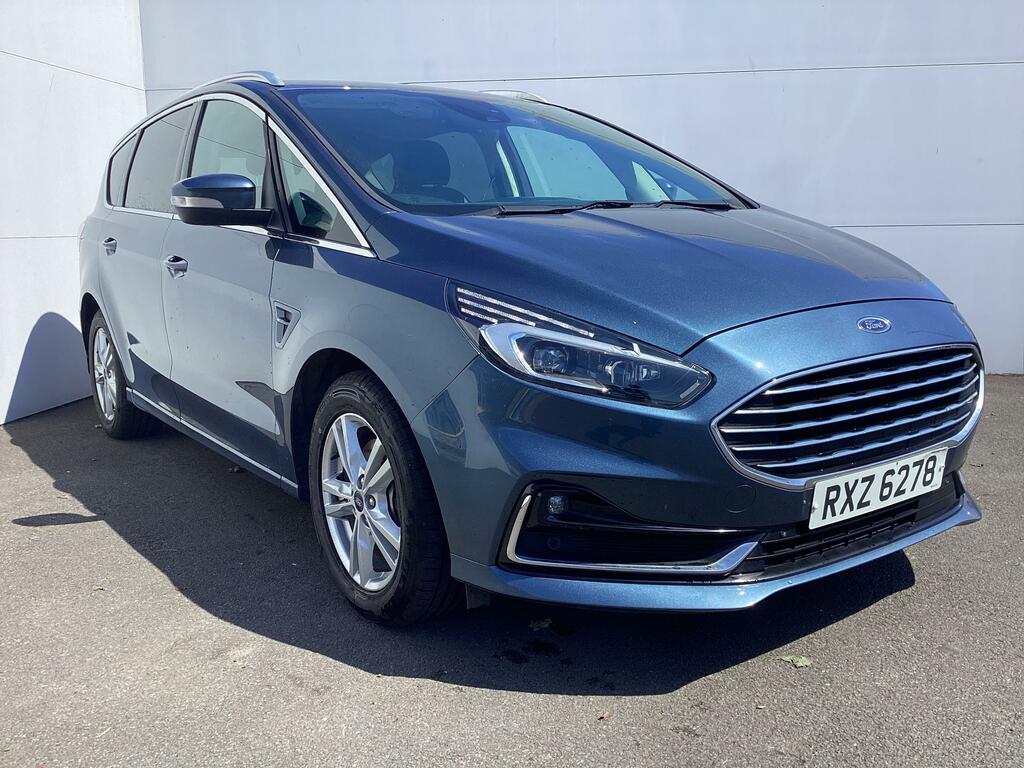 Ford S-Max 2.0 Ecoblue Titanium Mpv Euro 6 S RXZ6278 Blue #2