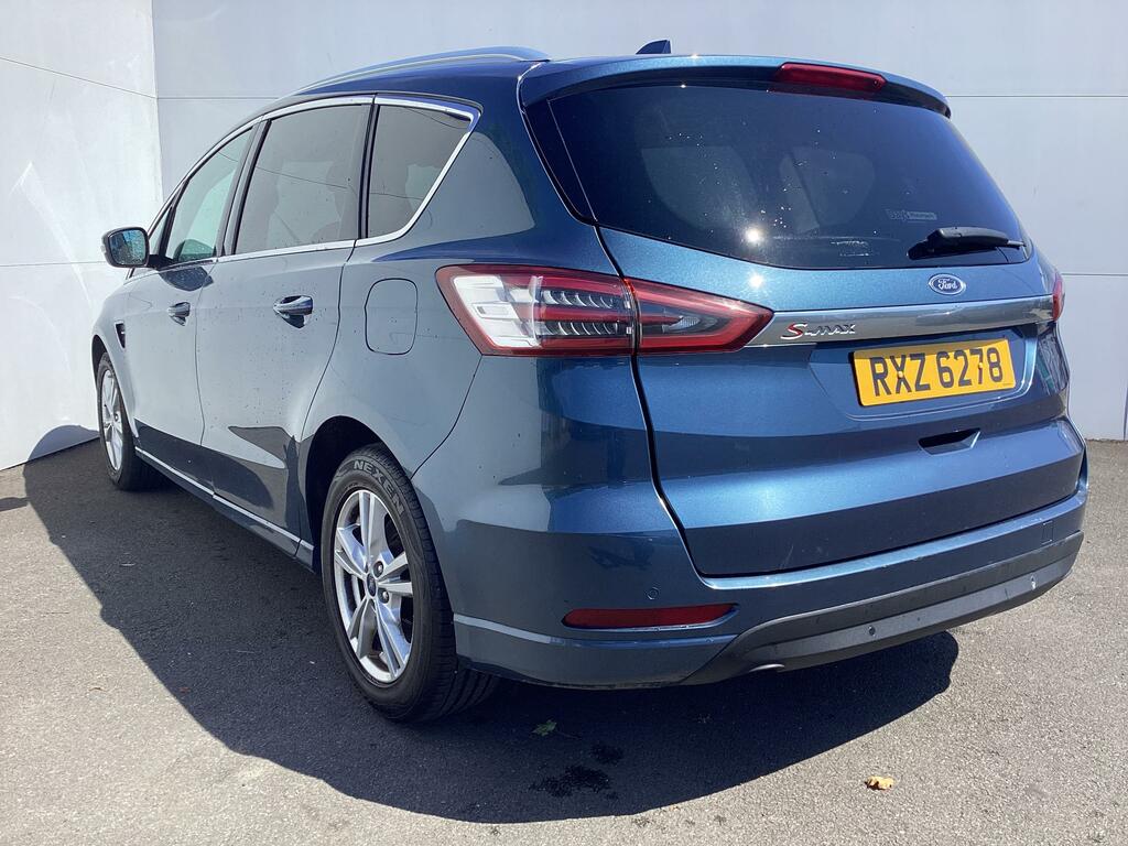 Ford S-Max 2.0 Ecoblue Titanium Mpv Euro 6 S RXZ6278 Blue #5