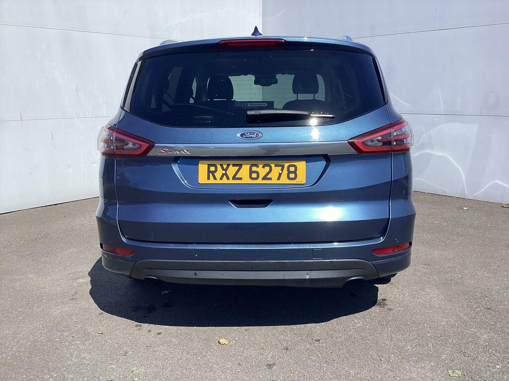 Ford S-Max 2.0 Ecoblue Titanium Mpv Euro 6 S RXZ6278 Blue #6