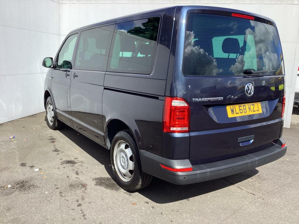 Volkswagen Transporter Shuttle 2.0 Tdi Bluemotion Tech S Minibus Double Cab D Blue #5