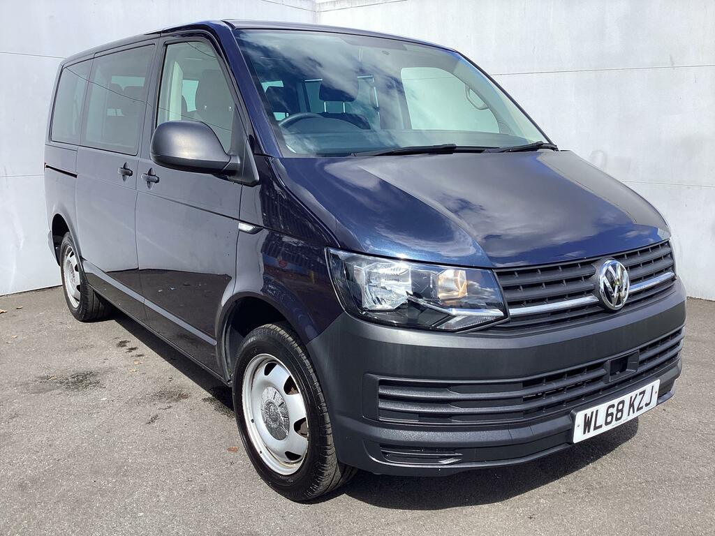 Volkswagen Transporter Shuttle 2.0 Tdi Bluemotion Tech S Minibus Double Cab D Blue #2