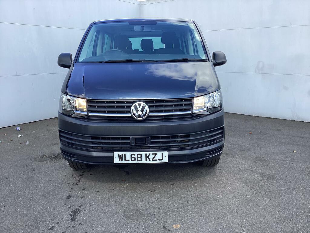 Volkswagen Transporter Shuttle 2.0 Tdi Bluemotion Tech S Minibus Double Cab D Blue #3