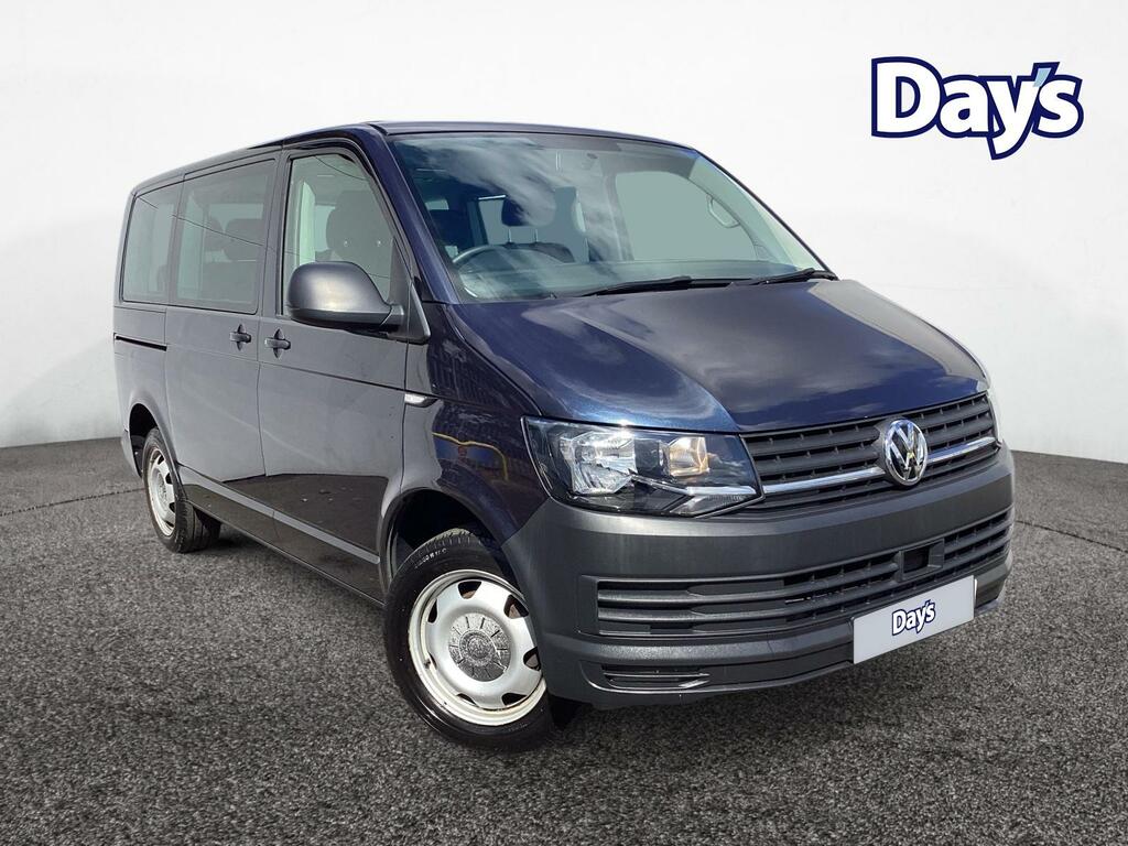 Volkswagen Transporter Shuttle 2.0 Tdi Bluemotion Tech S Minibus Double Cab D Blue