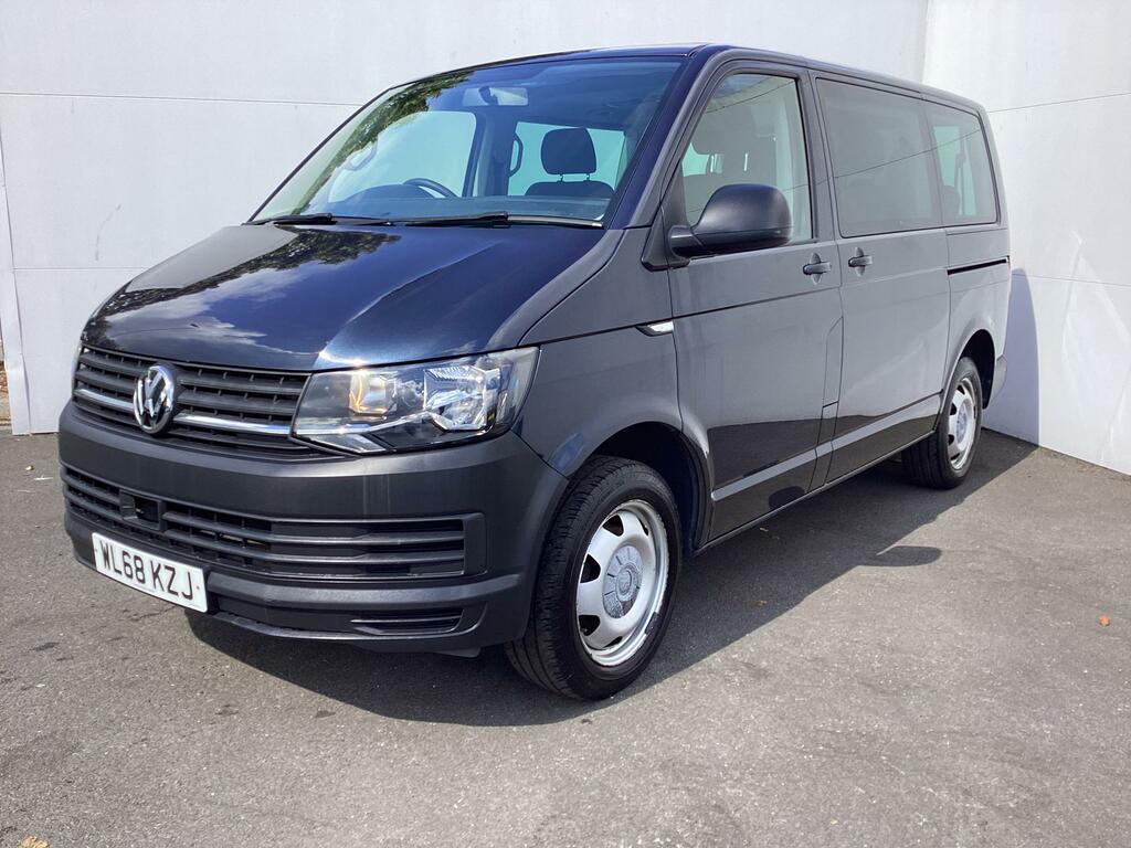 Volkswagen Transporter Shuttle 2.0 Tdi Bluemotion Tech S Minibus Double Cab D Blue #4