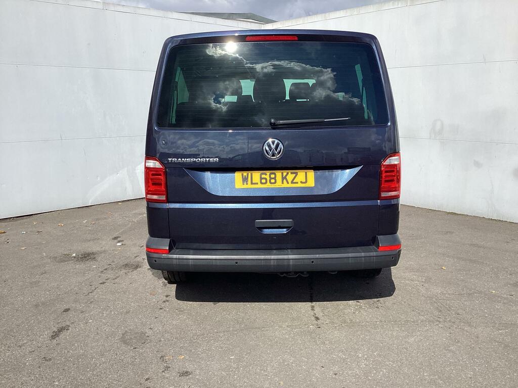 Volkswagen Transporter Shuttle 2.0 Tdi Bluemotion Tech S Minibus Double Cab D Blue #6
