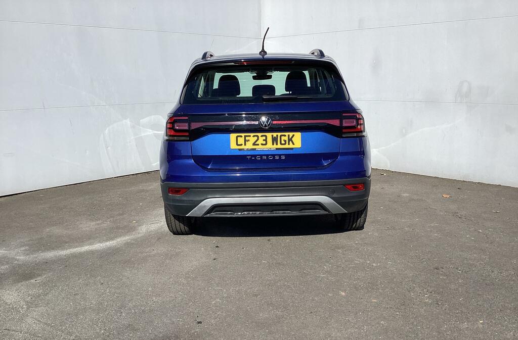 Volkswagen T-Cross 1.0 Tsi Se Suv Euro 6 Ss 95 CF23WGK Blue #6