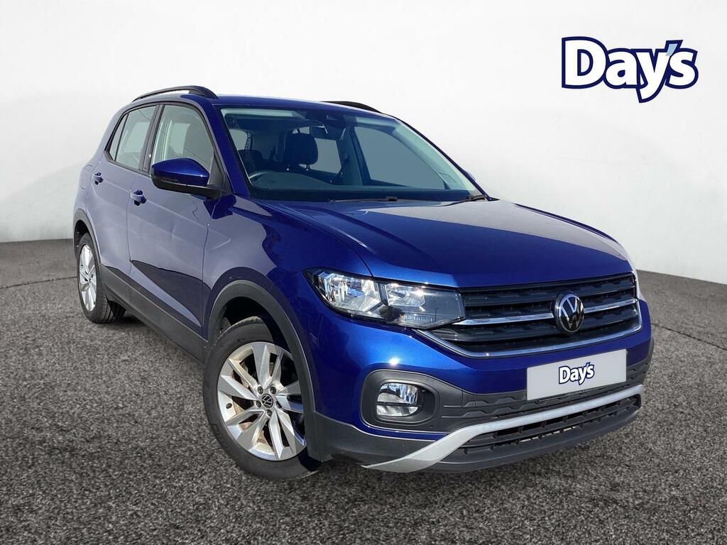 Volkswagen T-Cross 1.0 Tsi Se Suv Euro 6 Ss 95 Blue