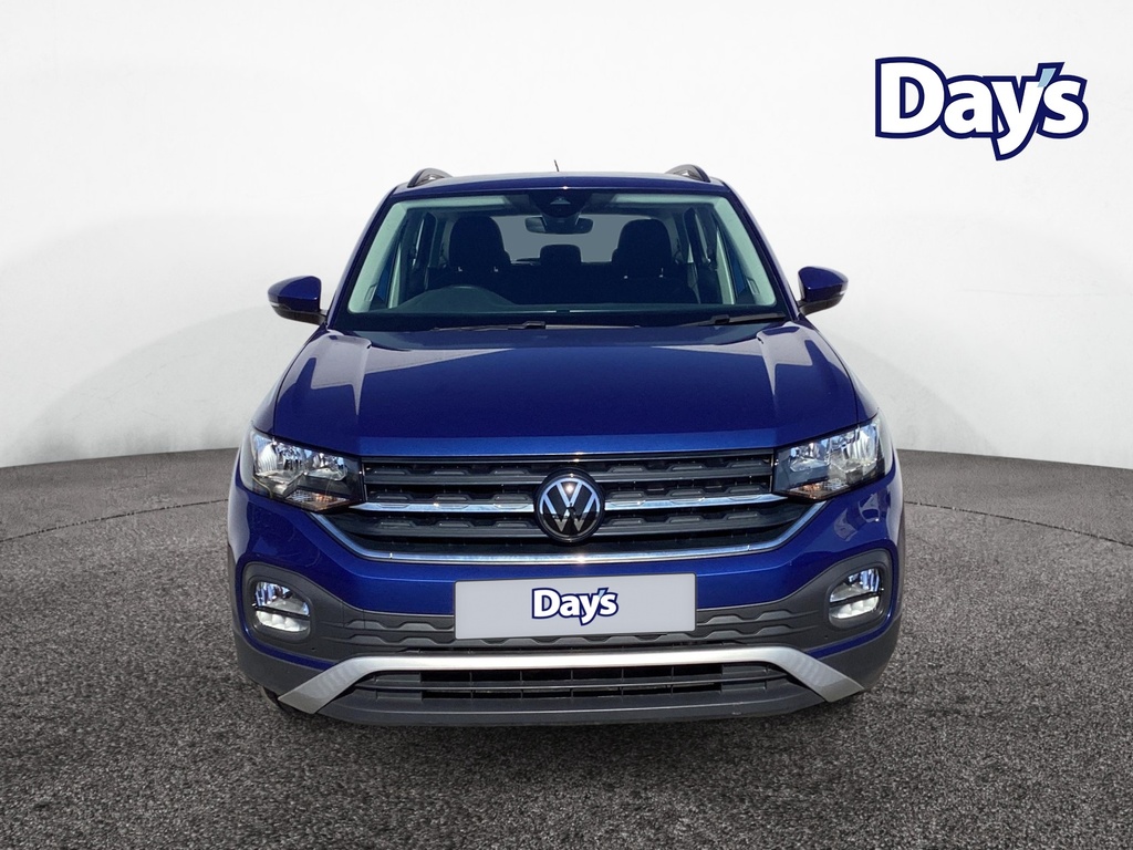 Volkswagen T-Cross 1.0 Tsi Se Suv Euro 6 Ss 95 CF23WGK Blue #3