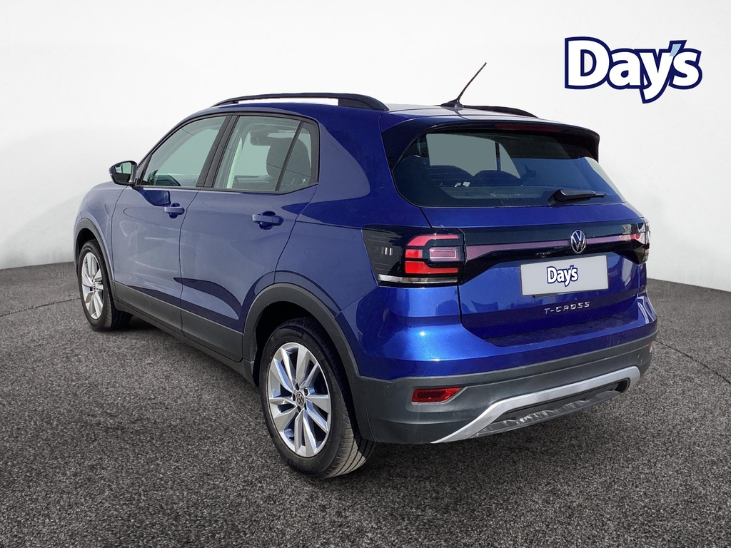 Volkswagen T-Cross 1.0 Tsi Se Suv Euro 6 Ss 95 CF23WGK Blue #5