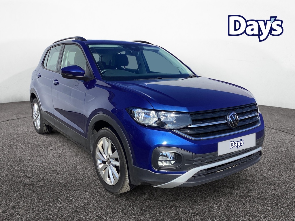 Volkswagen T-Cross 1.0 Tsi Se Suv Euro 6 Ss 95 CF23WGK Blue #2
