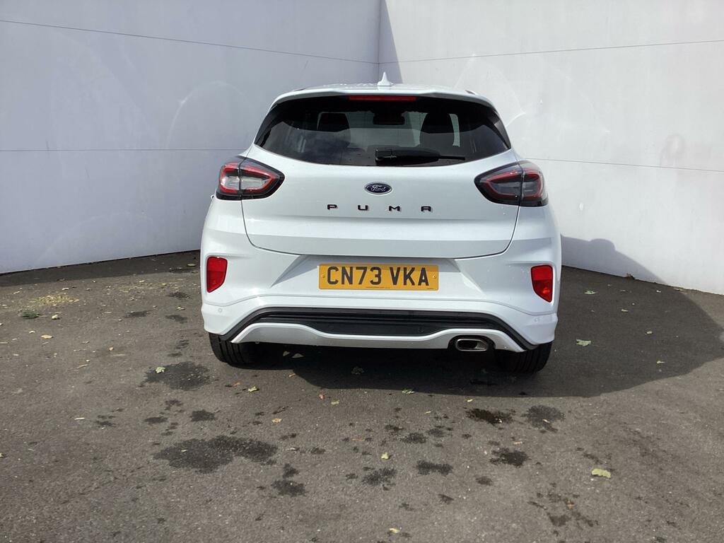 Ford Puma 1.0T Ecoboost Mhev St-line X Suv Hybrid CN73VKA White #6