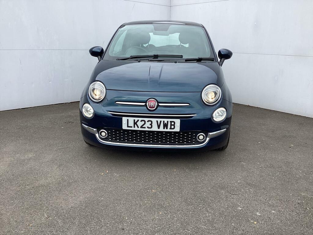Fiat 500 1.0 Mhev Hatchback Euro 6 Ss LK23VWB Blue #3