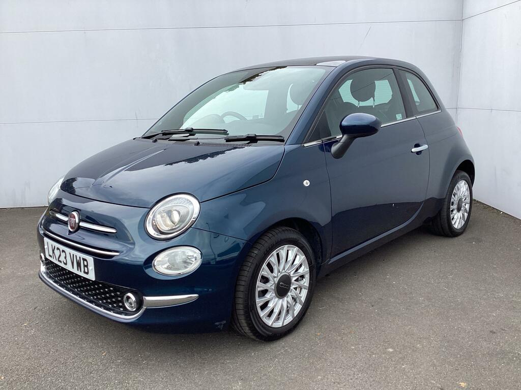 Fiat 500 1.0 Mhev Hatchback Euro 6 Ss LK23VWB Blue #4