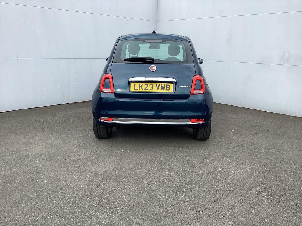 Fiat 500 1.0 Mhev Hatchback Euro 6 Ss LK23VWB Blue #6