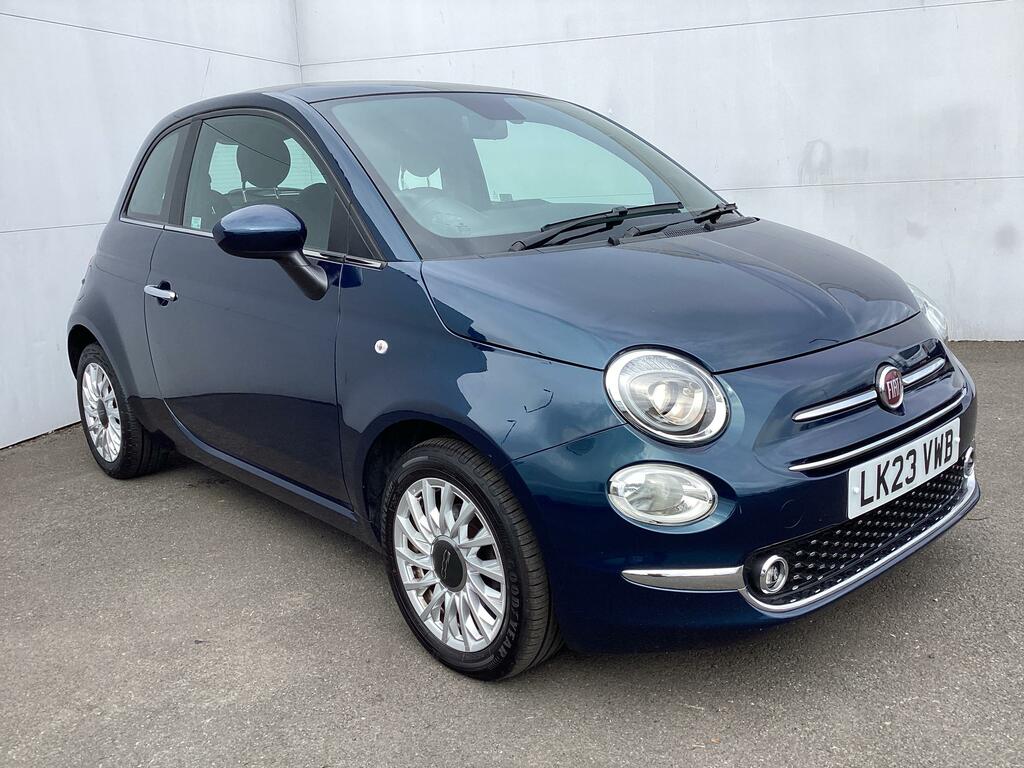 Fiat 500 1.0 Mhev Hatchback Euro 6 Ss LK23VWB Blue #2