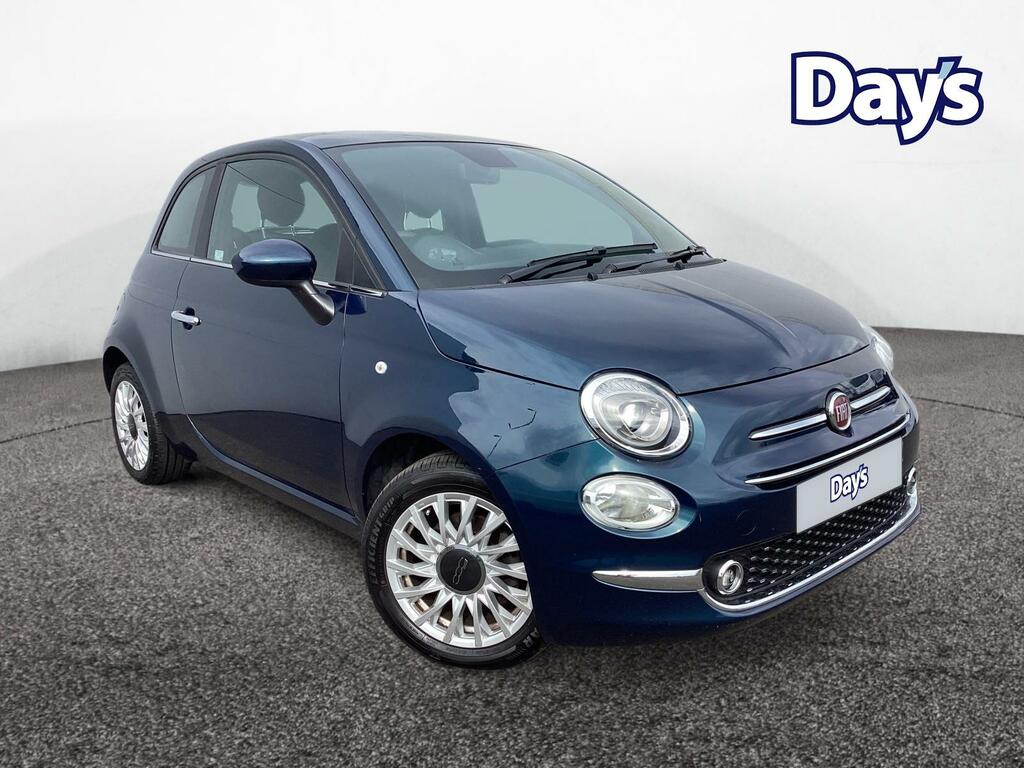Fiat 500 1.0 Mhev Hatchback Euro 6 Ss Blue
