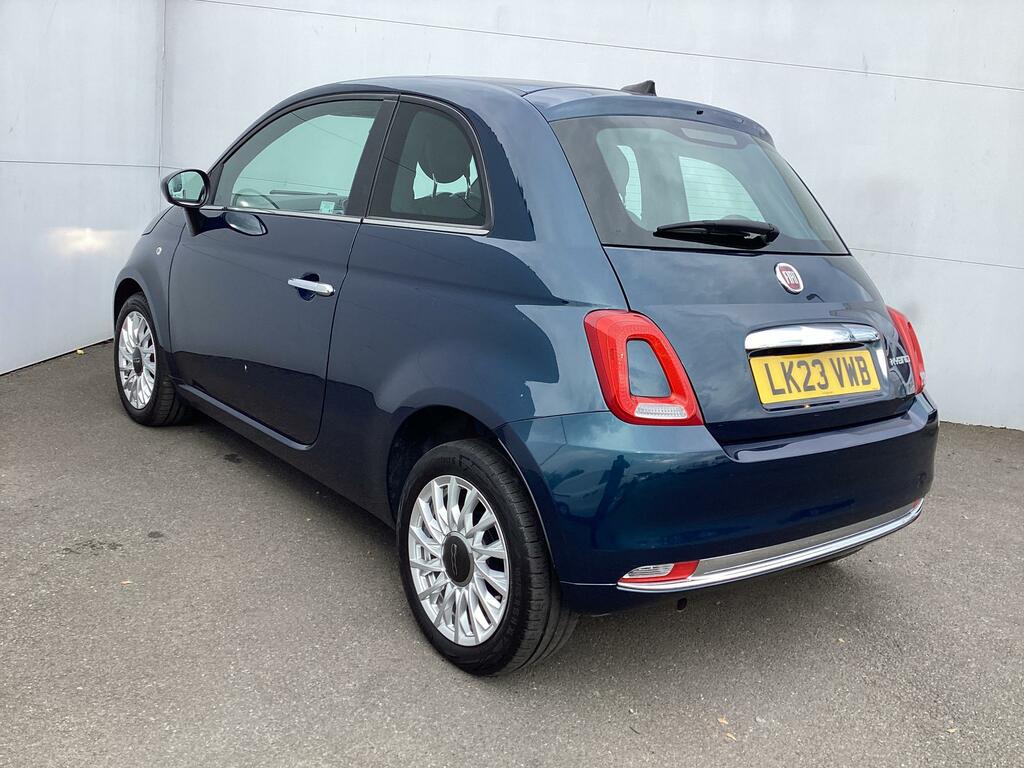 Fiat 500 1.0 Mhev Hatchback Euro 6 Ss LK23VWB Blue #5