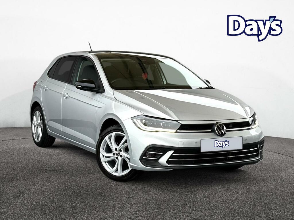 Volkswagen Polo 1.0 Tsi Style Hatchback Euro 6 Silver