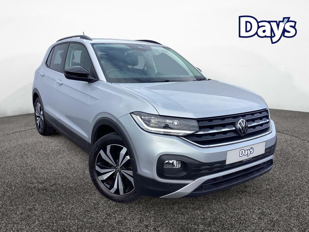 Volkswagen T-Cross 1.0 Tsi Black Edition Suv Euro 6 Silver
