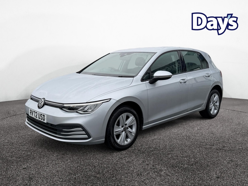 Volkswagen Golf Life 2.0Tdi 115Ps RV72USD Silver #4