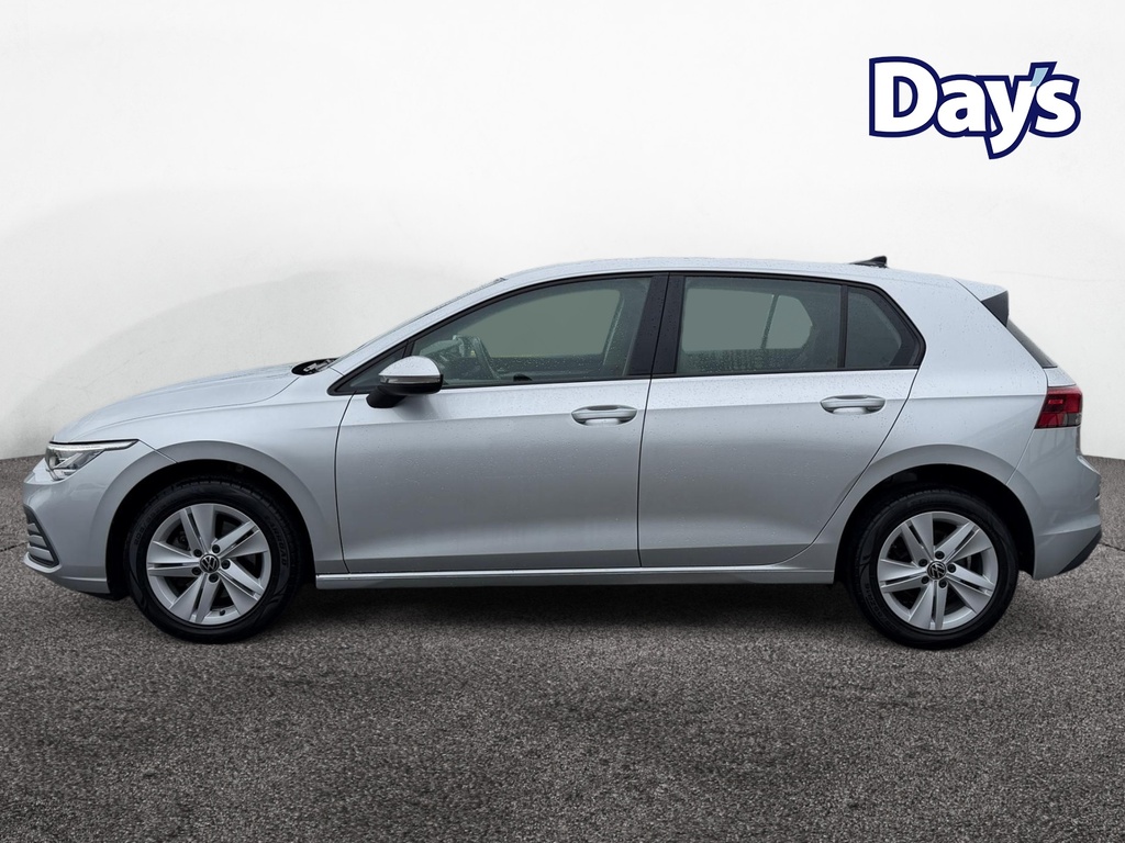 Volkswagen Golf Life 2.0Tdi 115Ps RV72USD Silver #5