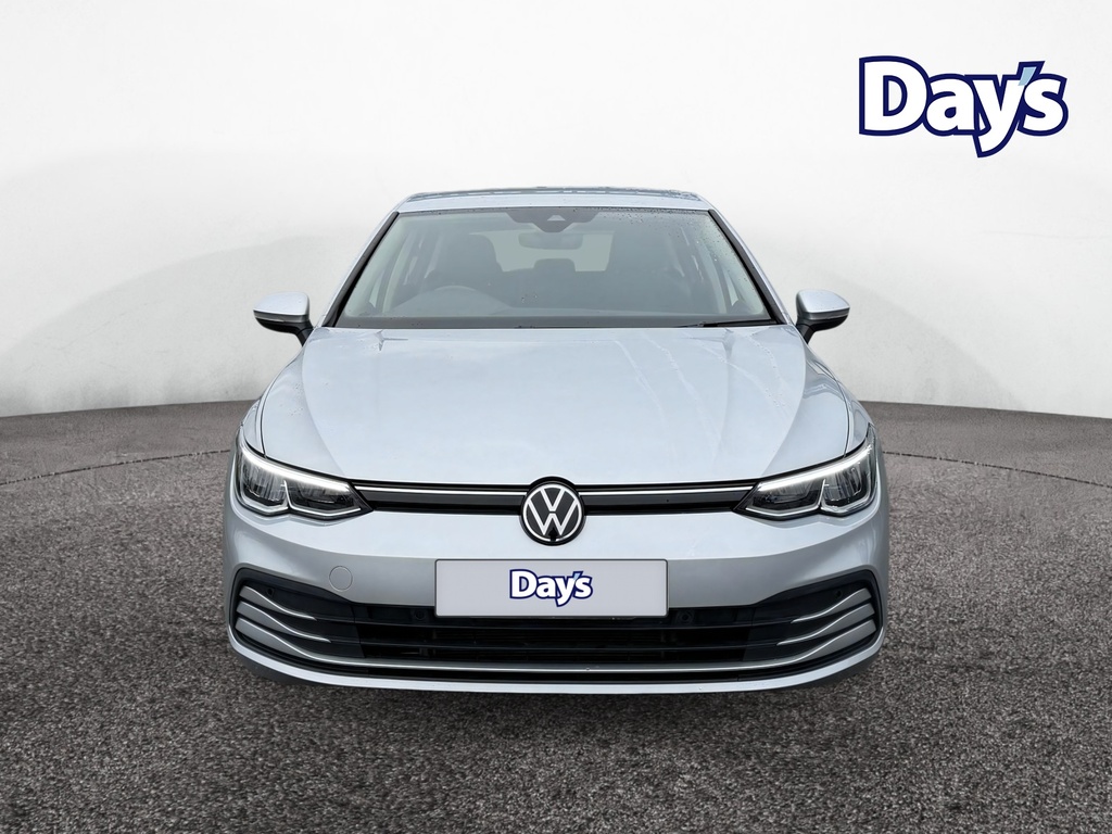 Volkswagen Golf Life 2.0Tdi 115Ps RV72USD Silver #3