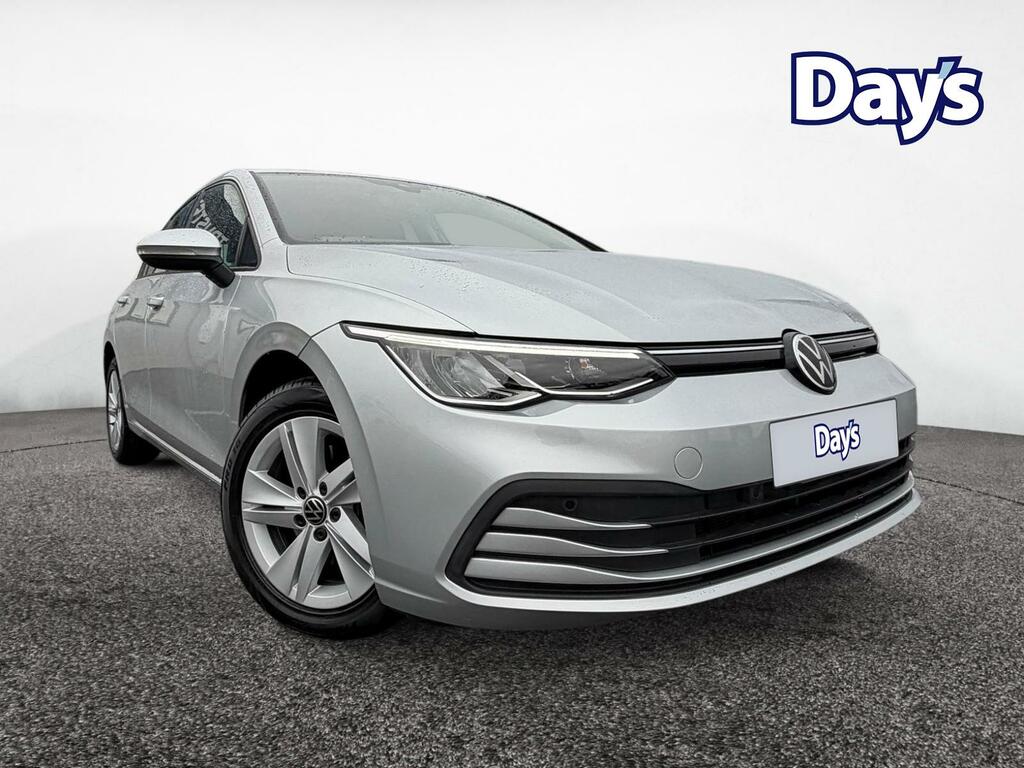 Volkswagen Golf Life 2.0Tdi 115Ps RV72USD Silver #2