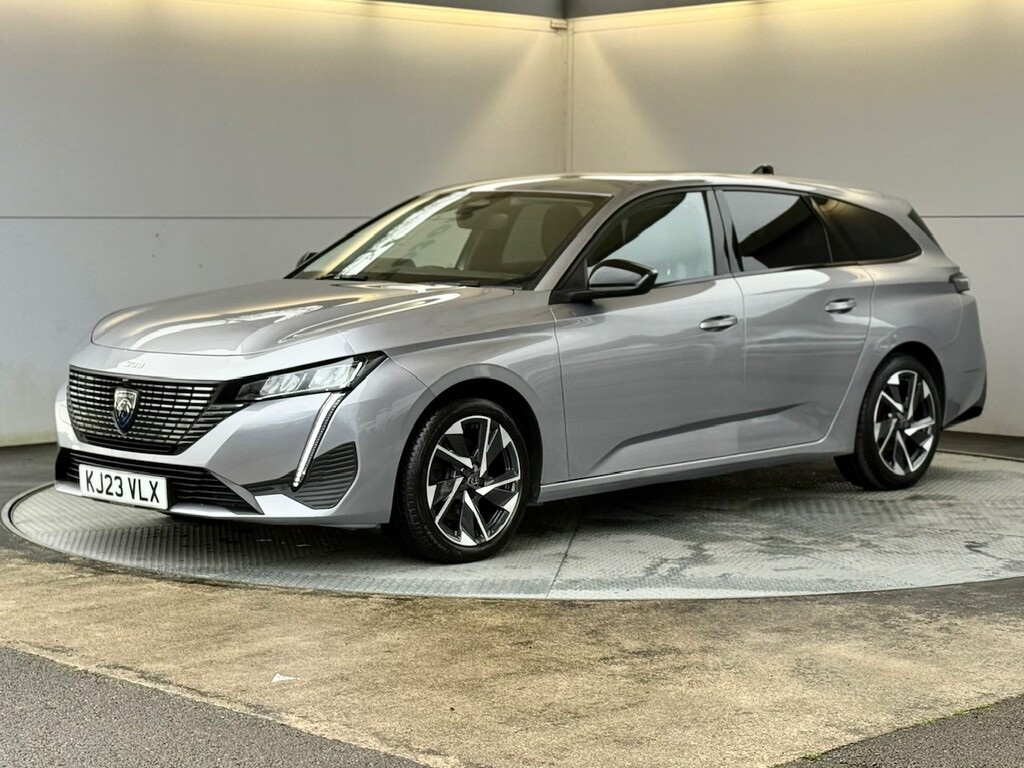 Peugeot 308 SW 1.2 Puretech Allure Premium Estate Eat KJ23VLX Grey #3