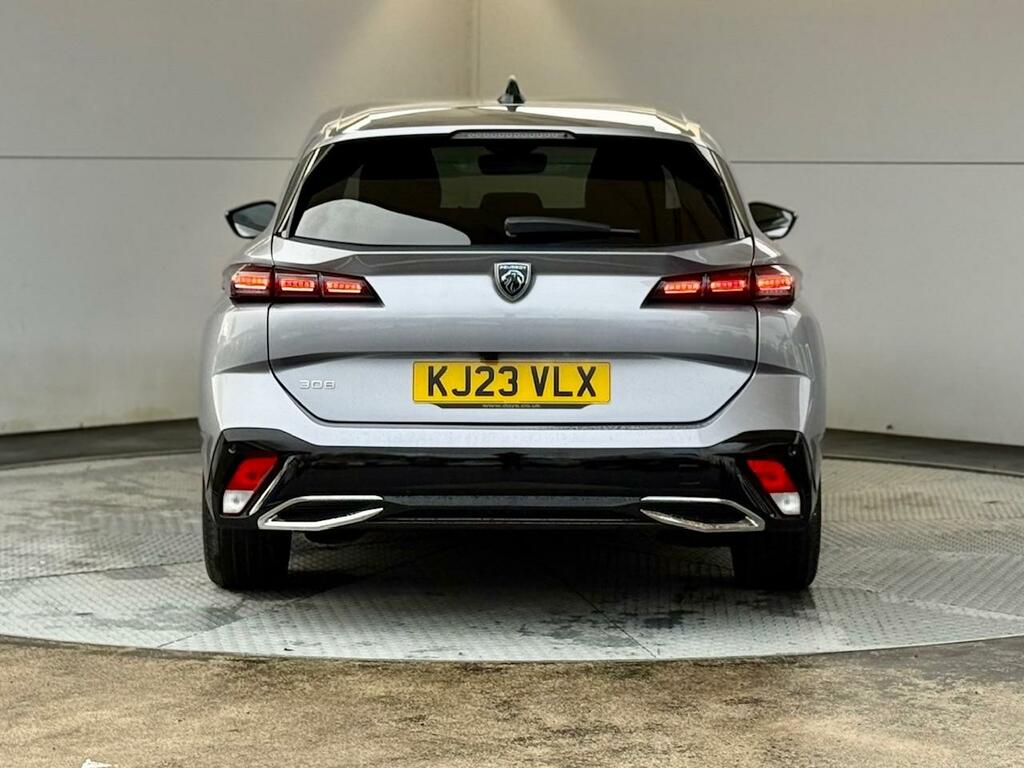 Peugeot 308 SW 1.2 Puretech Allure Premium Estate Eat KJ23VLX Grey #6