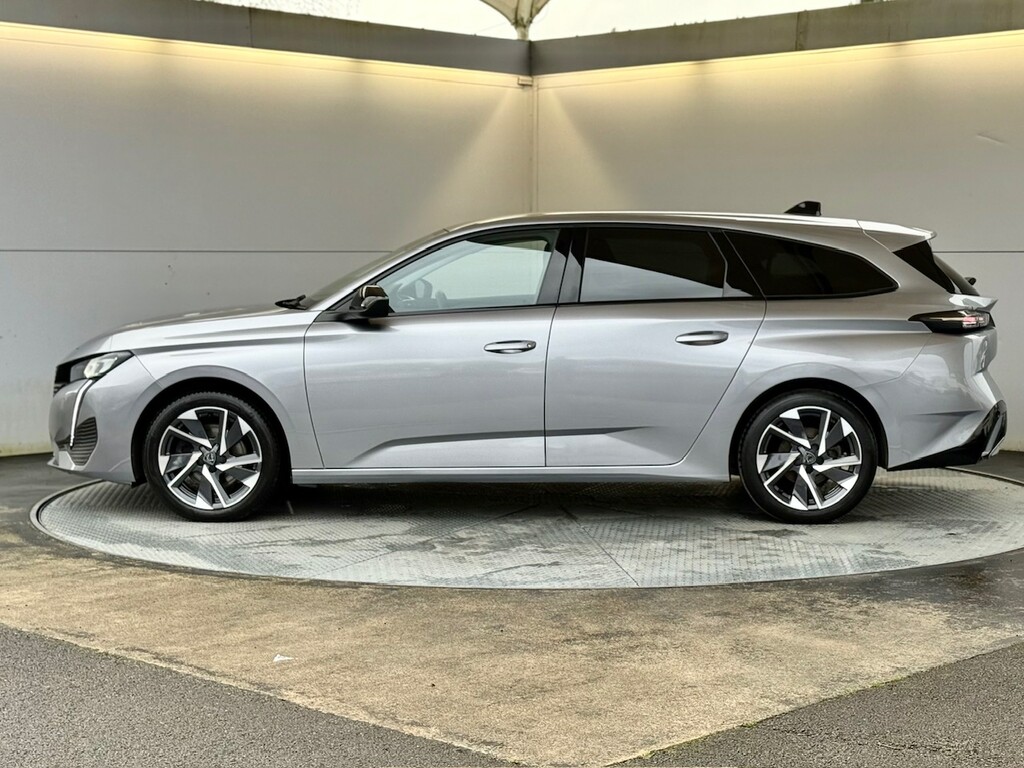 Peugeot 308 SW 1.2 Puretech Allure Premium Estate Eat KJ23VLX Grey #4