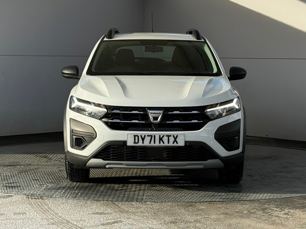 Dacia Sandero Stepway 1.0 Tce Essential Hatchback Euro White #2