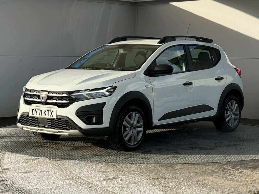 Dacia Sandero Stepway 1.0 Tce Essential Hatchback Euro White #3