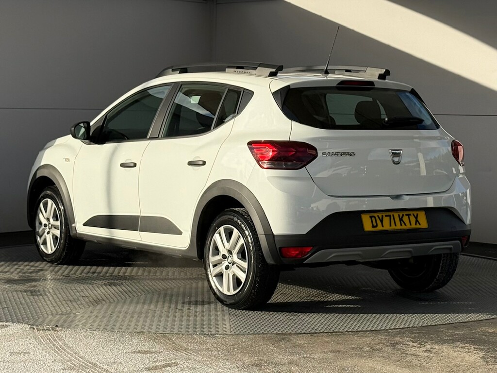 Dacia Sandero Stepway 1.0 Tce Essential Hatchback Euro White #5