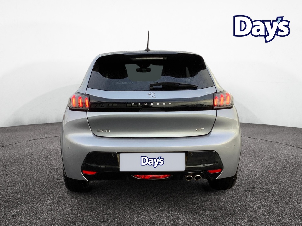 Peugeot 208 1.2 Puretech Gt Hatchback Eat Euro 6 S Grey #6