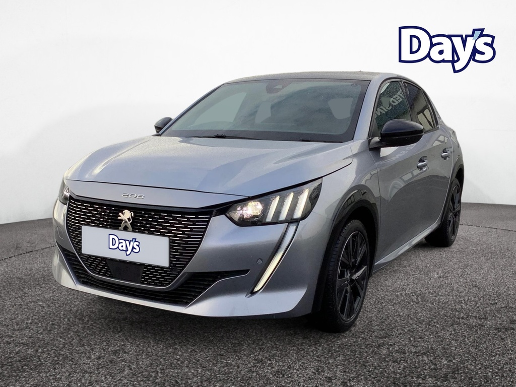 Peugeot 208 1.2 Puretech Gt Hatchback Eat Euro 6 S Grey #3